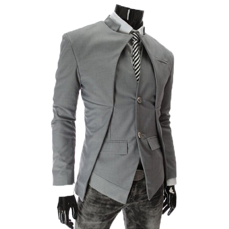Mens Suit Jacket England Style Slim Fit Blazer Coats Men Suits Gentelmano Jacket Suits Jacket Dress Plus