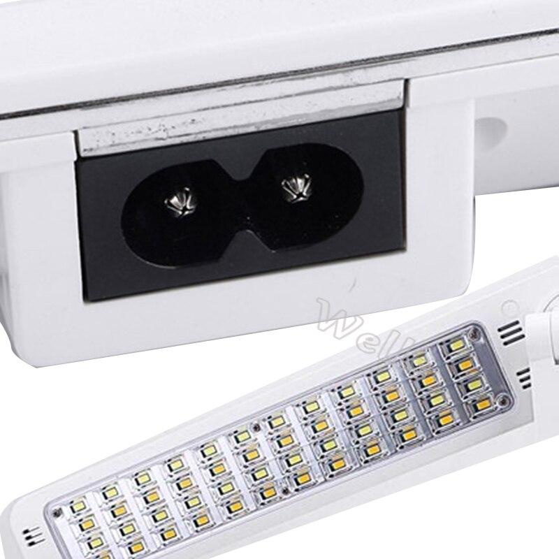 Lámpara de mesa led recargable portátil ajustable lámparas de escritorio plegable temperatura de color cambiable con atenuador táctil