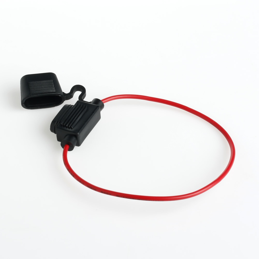 5X Waterproof Power Socket Blade Type In Line Car Boat Holders n21