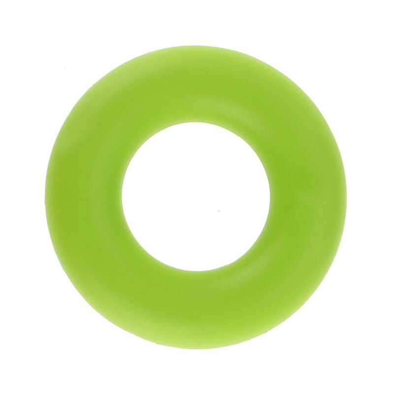 1 pcs Resistance Wrist Training Bands Hand Forearm Gripper Finger Stretcher Expander Fitness Equipment Exercise Grips Pull Ring: Green 30 pounds