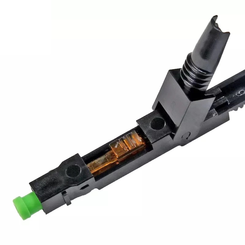 Connecteurs Fibre Optique SC APC – Lot De 10 – Pour Installations FTTH, Centres De Données – Précision, Faible Perte, Durable