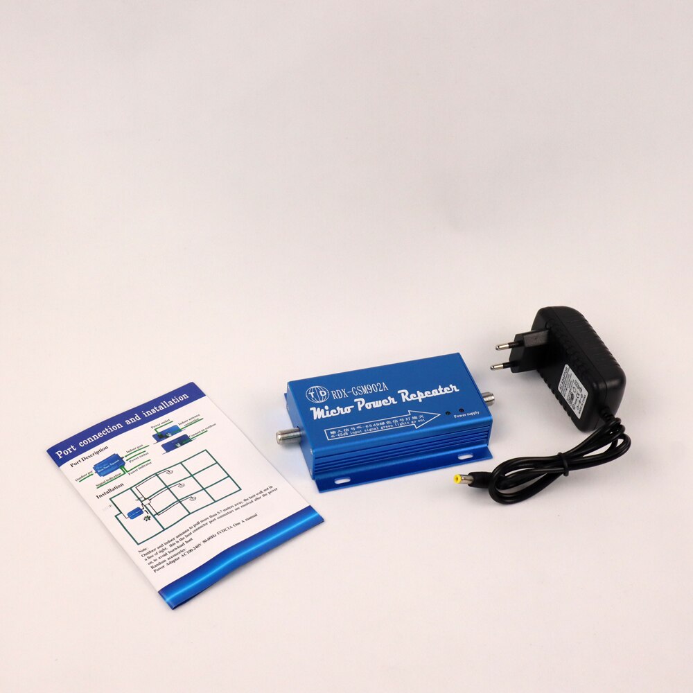ZQTMAX-repetidor GSM GSM900, amplificador de señal de teléfono móvil, gsm 900 MHz, 2g