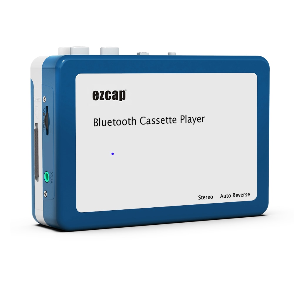 Portable Bluetooth Cassette Player , Tape Player Bluetooth Output to Headphone/Speaker,Walkman Portable Cassette Tape Player