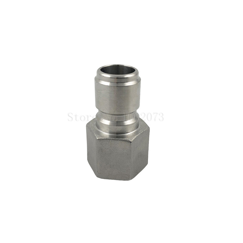 Messing-Adapter 1/2 NPT Männlich Auf Weiblich – Robuste Rohrverschraubung, 2 Stück (1,27 Cm X 1,27 Cm)