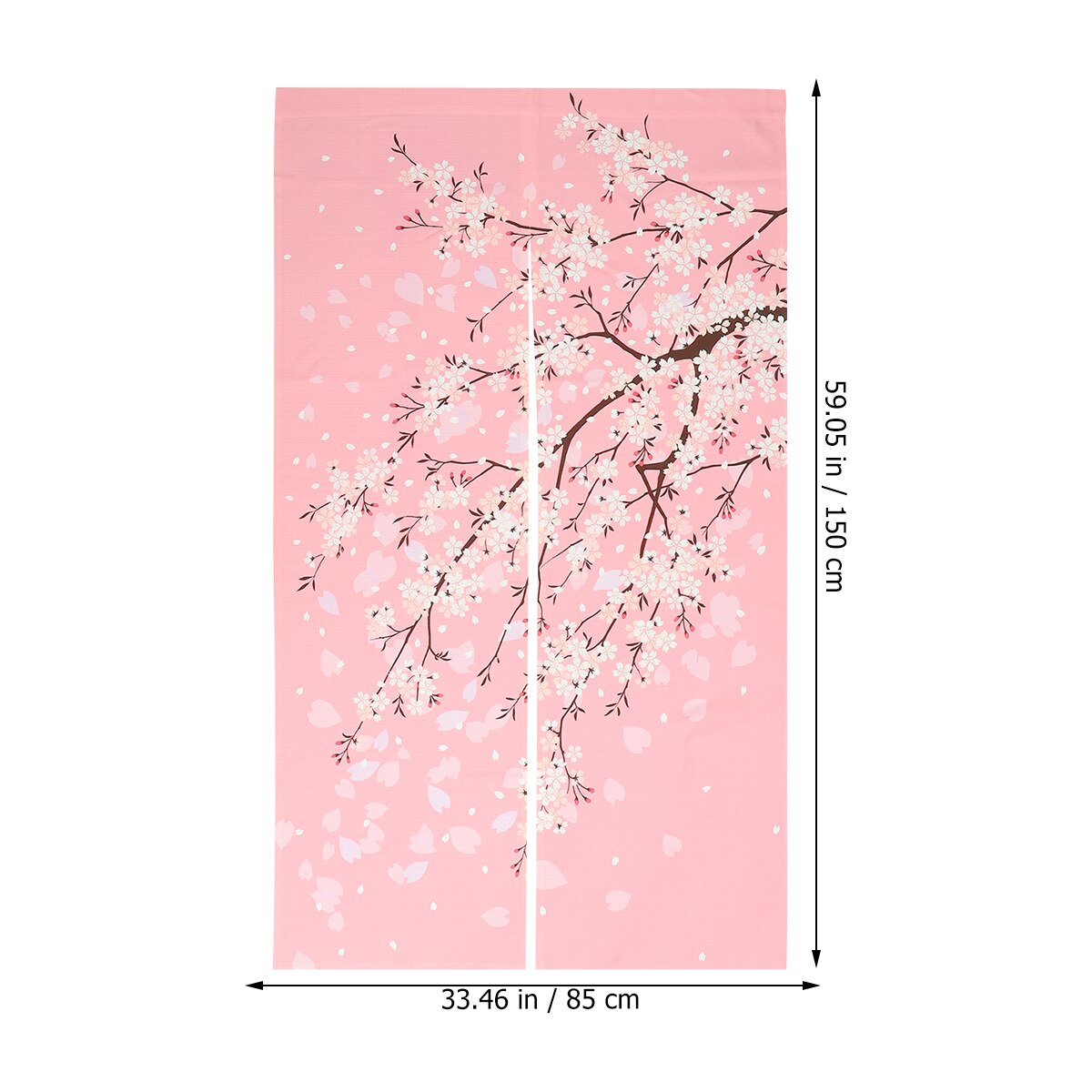 1 pc japansk stil polyester dörr gardin dörr gardin hem för dörr gardin
