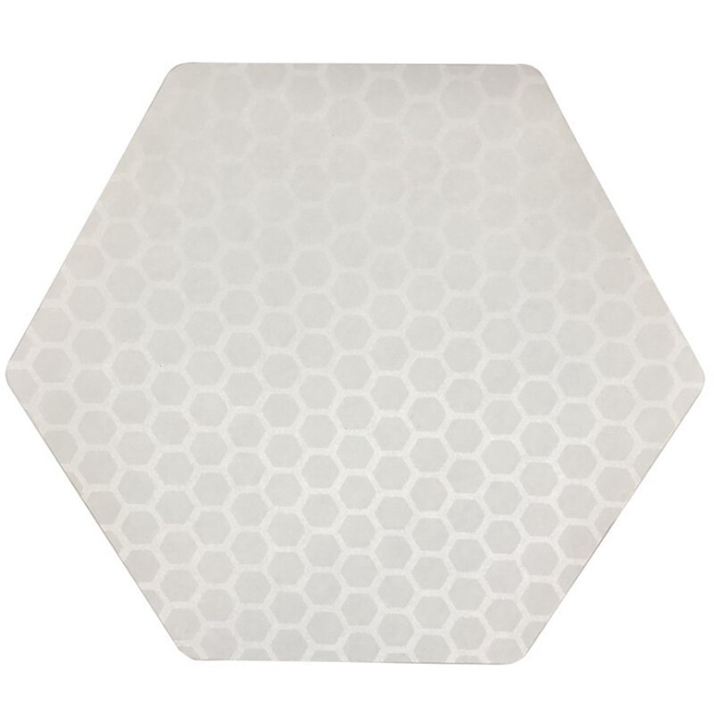 Hexa tracción tabla de surf sin cera agarre de la cubierta-tabla de surf estera antideslizante (transparente)