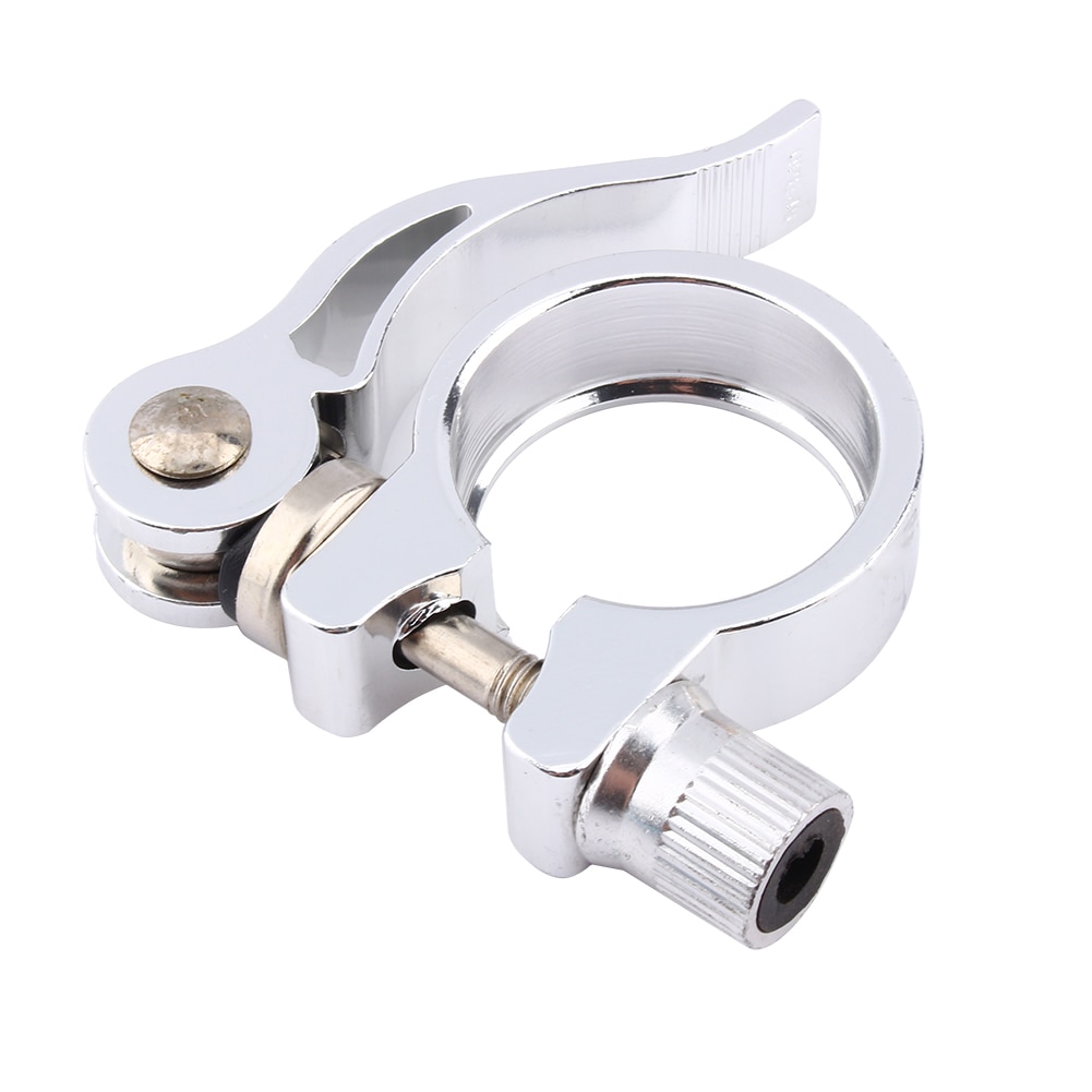 Hollow Lever And Rust-Resistant Seat Post Clamp Aluminum Ultralight Quick Release For Road Bike Mountain Bicycle Seat Post Clamp