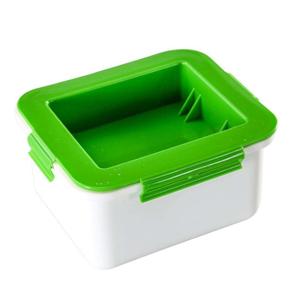 escurridor de Tofu prensa de Tofu escurridor de agua para eliminar fácilmente el agua de Tofu cocina casera: Default Title