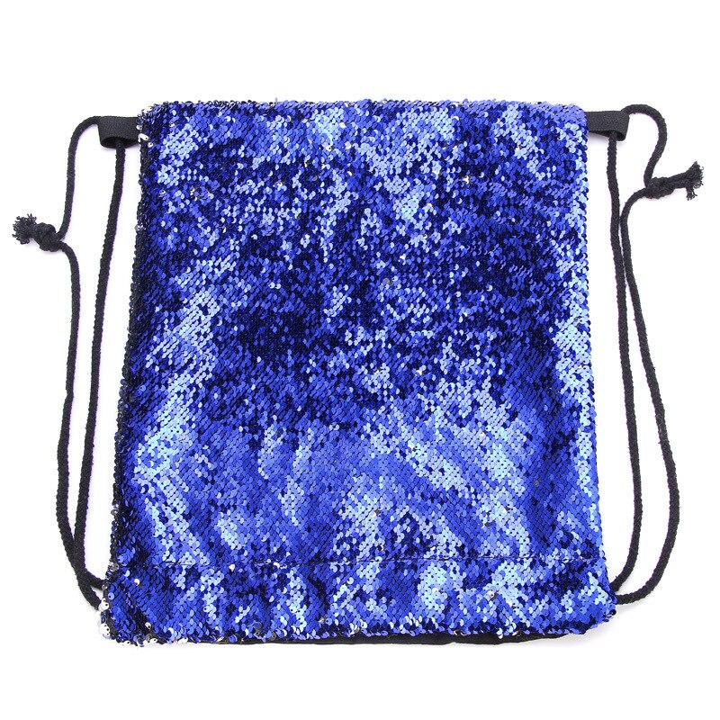 Sac à dos d'été à paillettes pour natation et plein air, taille de baie de sport 45x36CM, à bandoulière, à la , Style tendance, pour la plage,