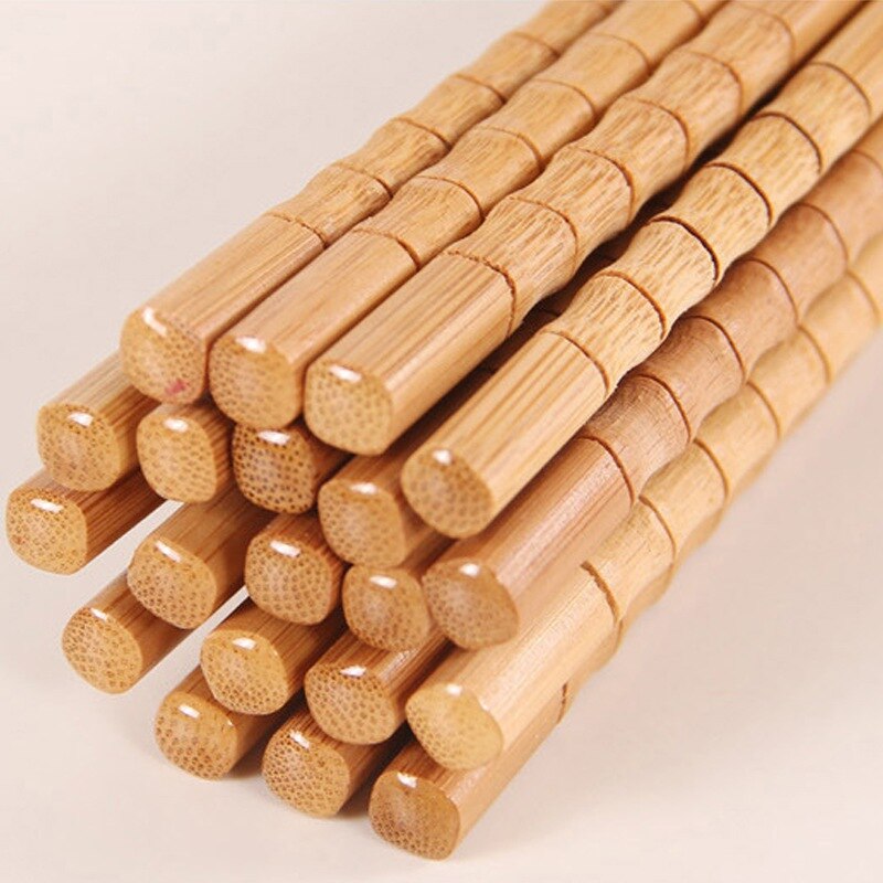 ♕Baguettes de 24CM en bambou carbonisé, antimoisissure et antidérapant, baguettes de gourde