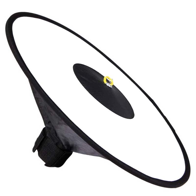 Universele 44Cm Fold Ronde Flash Softbox Speedlight Speedlite Diffuser Reflector Voor Canon Nikon Sony Metz Macro Schieten