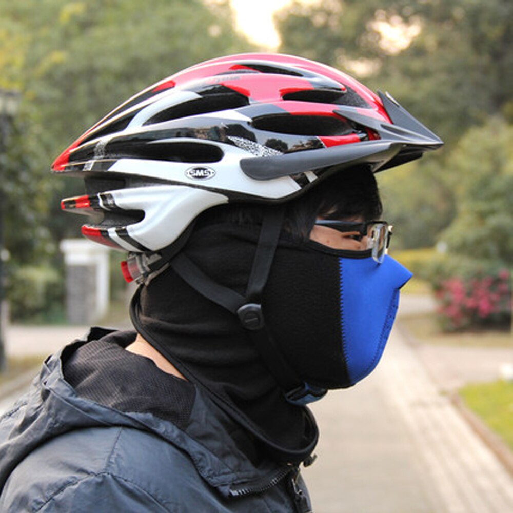 Unisex motorcykel varm maske hals varm snowboard cykel ridning maske tørklæde tilbehør vindtæt udendørs sport ski cykel cykel