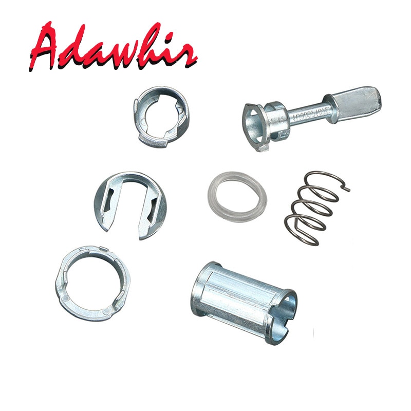 Door Lock Cylinder Repair Kit For VW Passat 1995-2006 – 7-Piece Set
