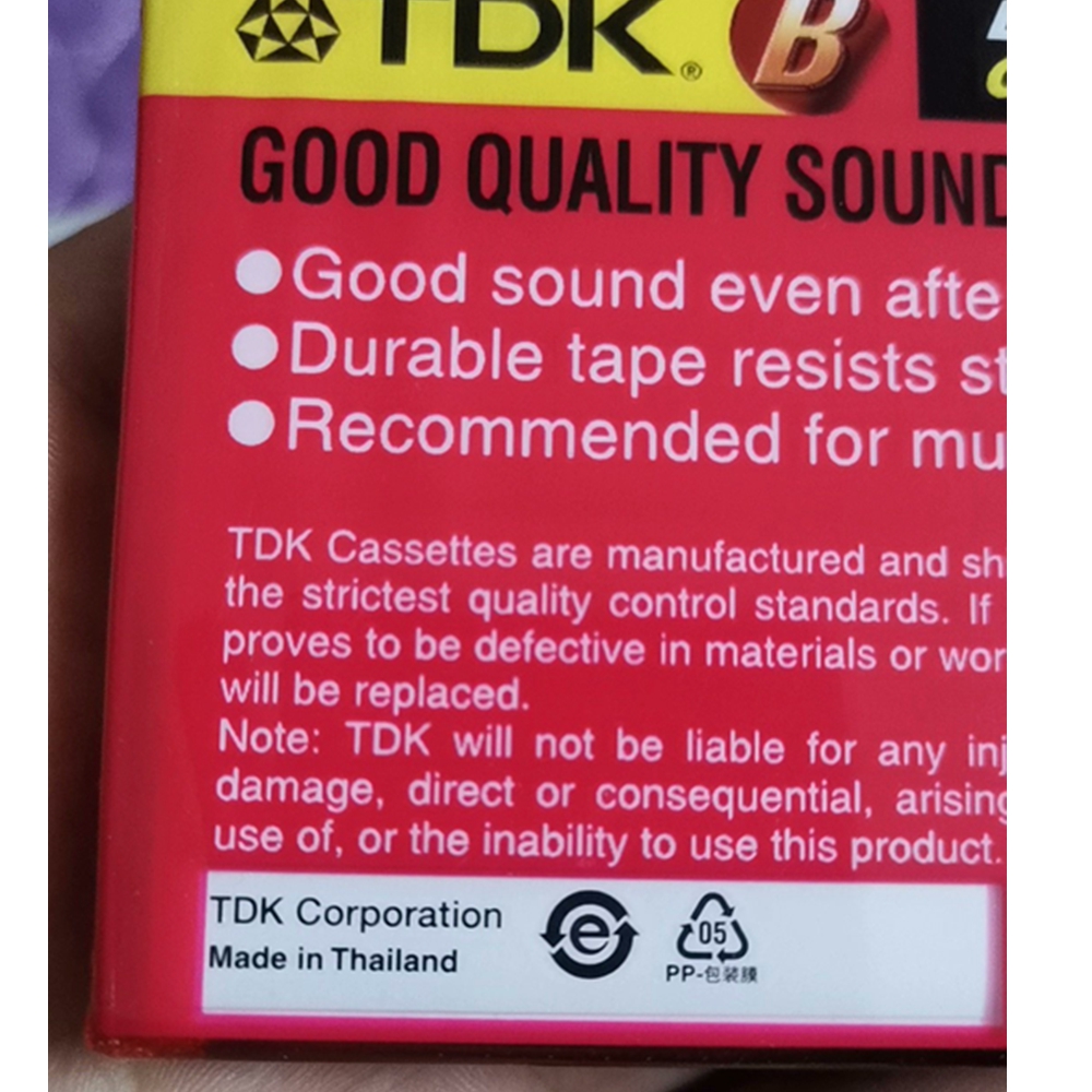 1PC 90 Minutes Blank Tape High Clarity Magnetic Audio Tape Standard Cassette Blank Tape Tape Recorder Tapes
