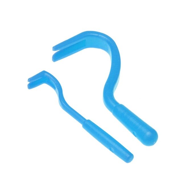 suef 1pcs Plastic tick twist flea remover cat and dog pet supplies tick remover tools pet supplies@1: B
