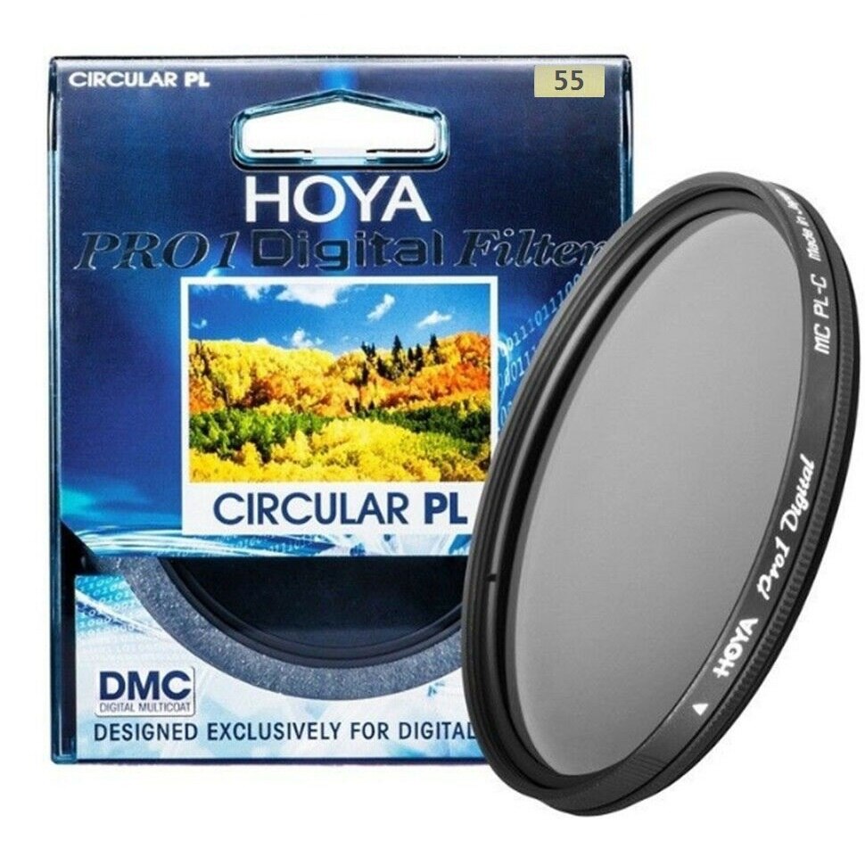 Hoya PRO1 Digitale Cpl Is Gebruikt Voor Camera Lens 55Mm Circulaire Polarisatiefilters Polarisator Filter Pro 1 Dmc CIR-PL Multilayer,