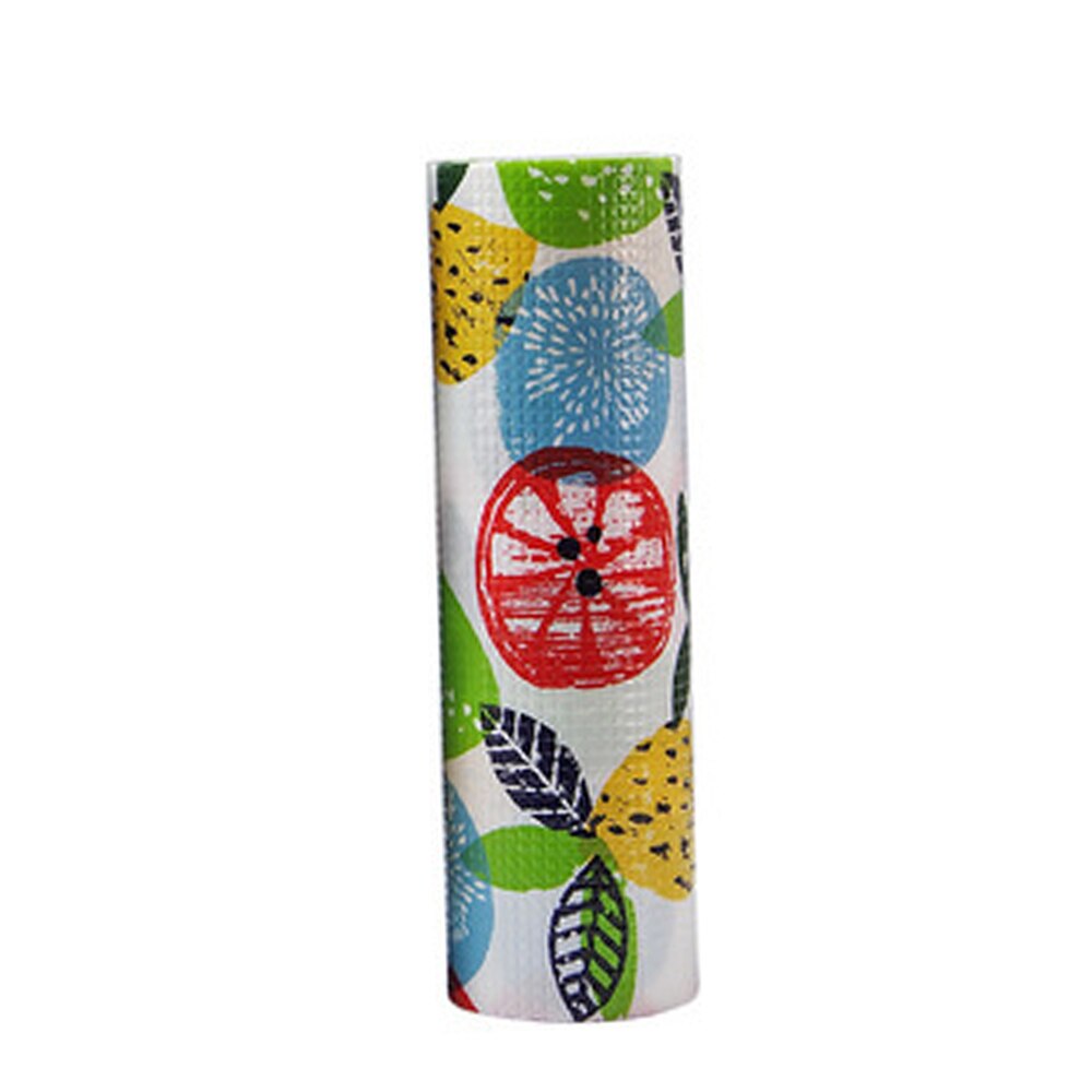 Herbruikbare Lade Mat, Contact Papier, Kast Lade, Vochtbestendige, Waterdicht, Stofdicht, antislip Keuken Tafel: 45x200cm blue
