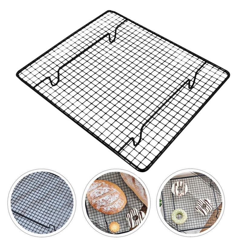 1Pc 26x23cm Pastry Holder Nonstick Rack Cooling Rack Baking Rack for Store