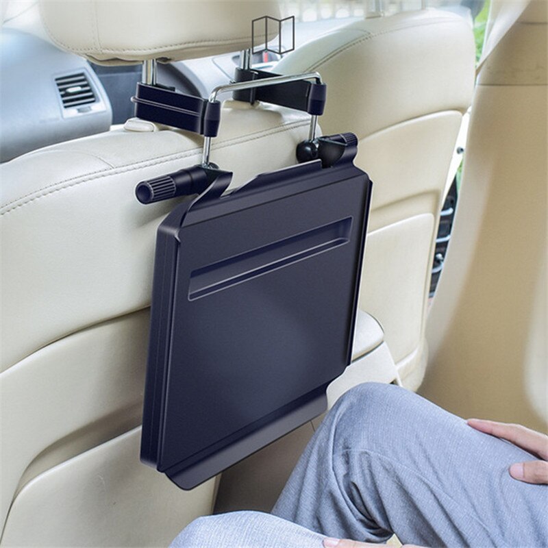 Voiture Table volant manger travail chariot boisson nourriture café marchandises plateau de support voiture ordinateur portable bureau montage support siège Table plateau