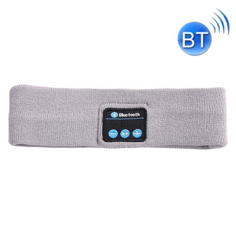 Cappello Bluetooth Stereo binaurale con fascia sportiva Wireless Bluetooth Z3: GRAY