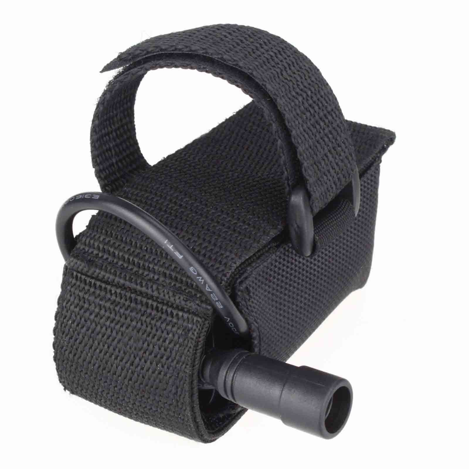 Paquete de batería de 18650 8,4 V, capacidad de 6400mAh para luz LED de bicicleta T6/L2/Faro, 4x18650, batería de litio + 1 bolsa de batería
