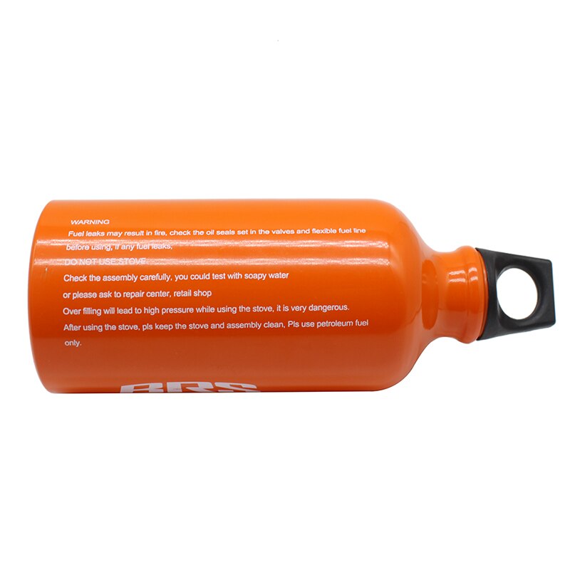 Portable Aluminum Fuel Bottle Leak Proof Alcohol Gasoline Diesel Kerosene for Outdoor Camping Stove Spare Oil-burning: 750ML