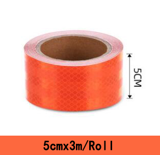 3M waterdichte reflecterende tapesticker voor auto: Black