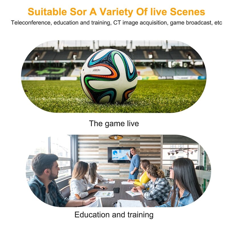 USB Capture Card 1080P HD Video Capture Card HDMI Live Recording Video Capture Support 4K Output