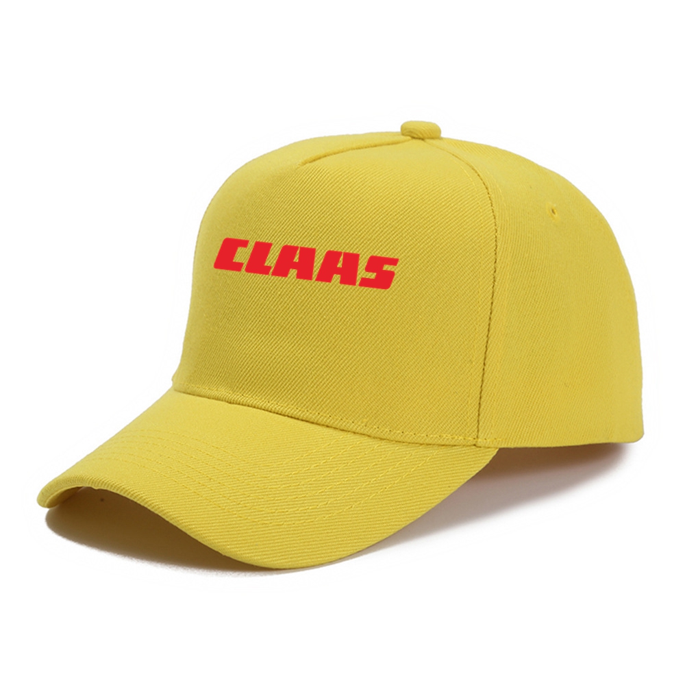 Claas Baseball Cap Tractor Landbouw Mannelijke Zonneklep Cap Unisex Zonnescherm Stofdichte Baseball Cap Mode Verstelbare Leisure Caps Hoed