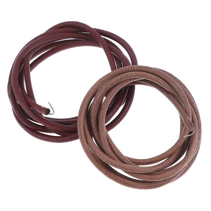 Cintura In Pelle Bovina Per Macchina Da Cucire – 183 Cm, Con Gancio, Spessore 5,8 Mm, Compatibile Con Macchine A Pedale