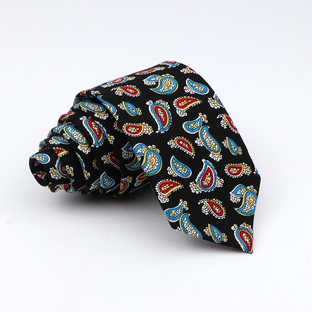 Bloemen Tie Voor Mannen Vrouwen Skinny Casual 100% Cotton Casual Bloem Skinny Hals Voor Bruiloft Suits das: 14