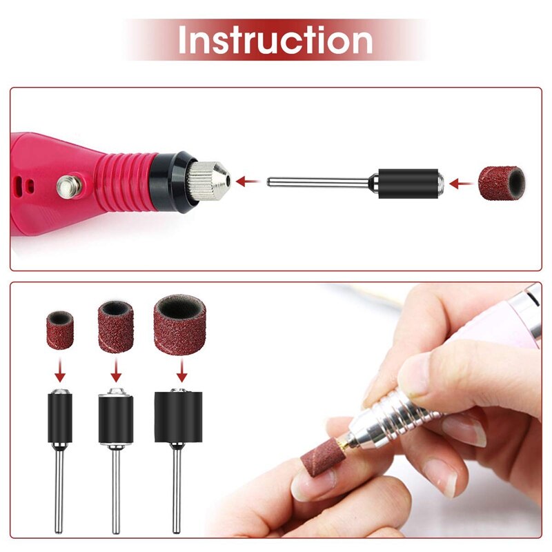 307 Pieces Drum Sander Set Sanding Drum Kit 300 Pi... Grandado