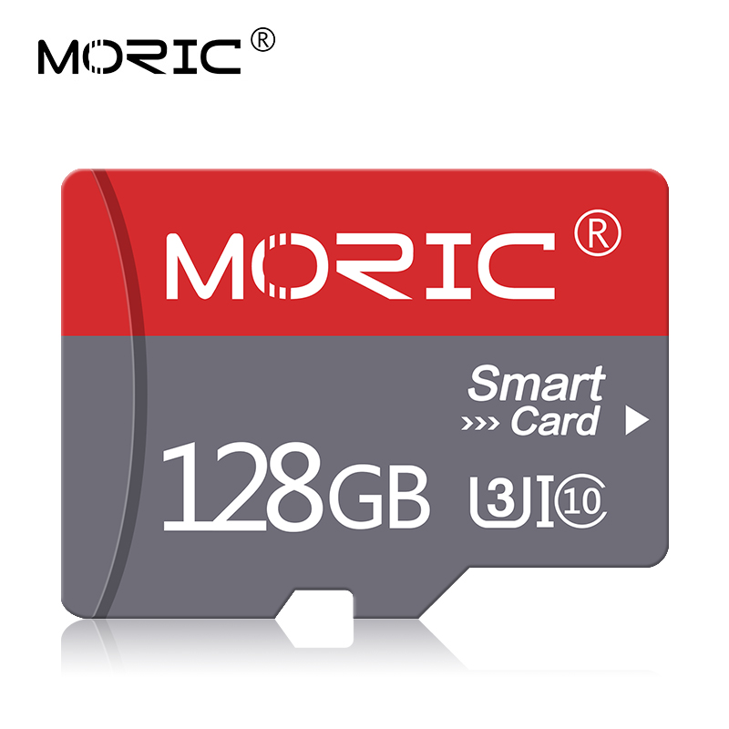 Moric ultra hukommelseskort micro sd-kort 8gb/16gb/32gb/64gb/128gb/256 micro sd carte memoire 32gb c10 mini tf-kort gratis sd-adapter: 128gb