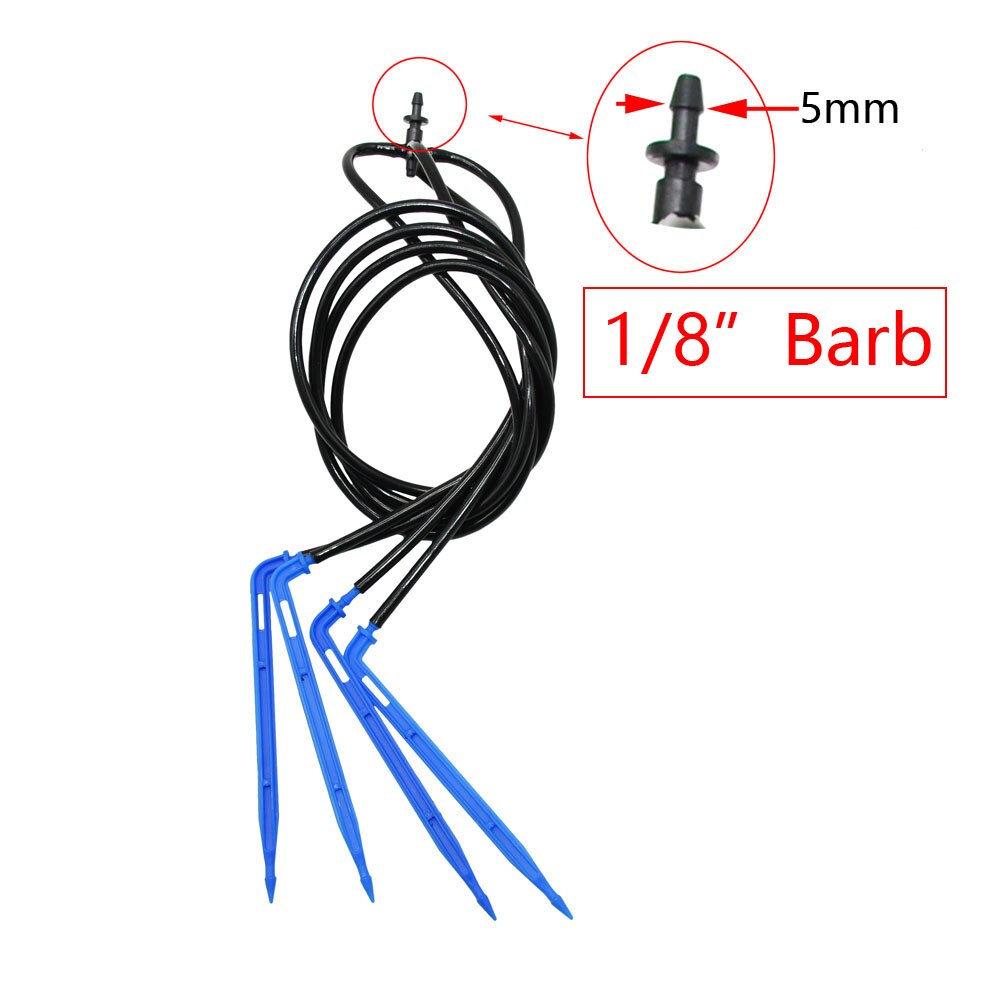 Système d'irrigation goutte à goutte pour bonsaï, ensemble de Distribution d'araignée avec goutteur à Micro débit 2/4/8 L/H 2/4 voies 20 pièces
