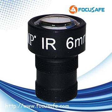 16mm Megapixel Board Camera Lens with big Apeature F1.4