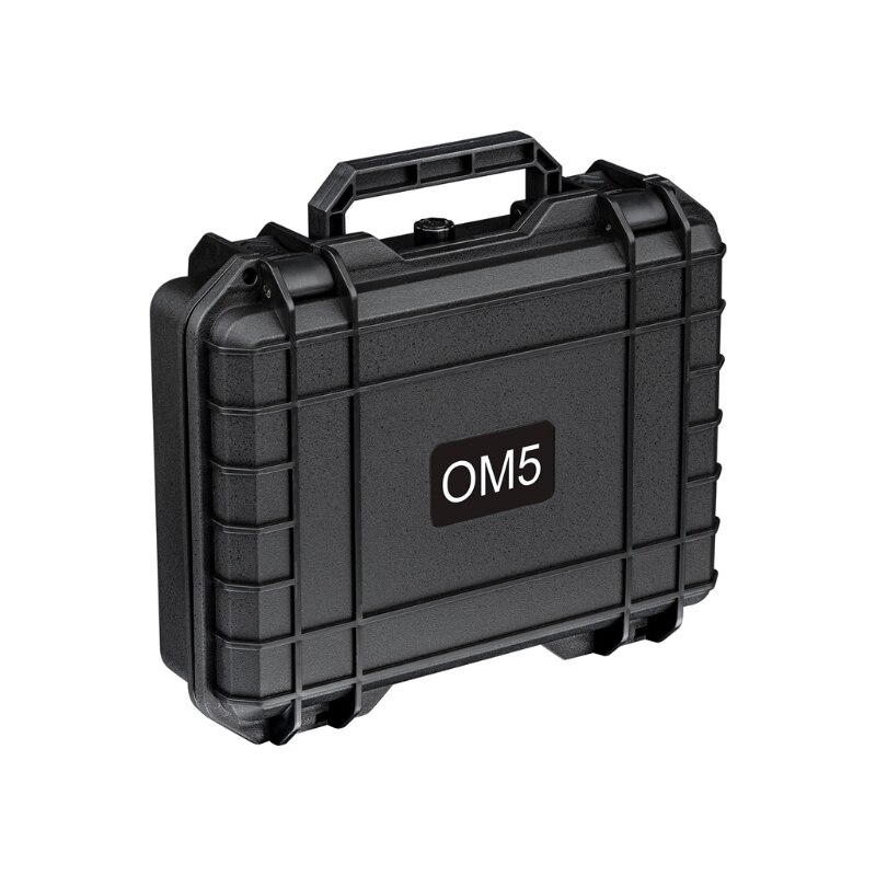 KX4A Handheld Gimbal Opbergdoos Tas Waterdichte Koffer Explosieveilige Reizen Draagtas Organisator Compatibel Met OM5