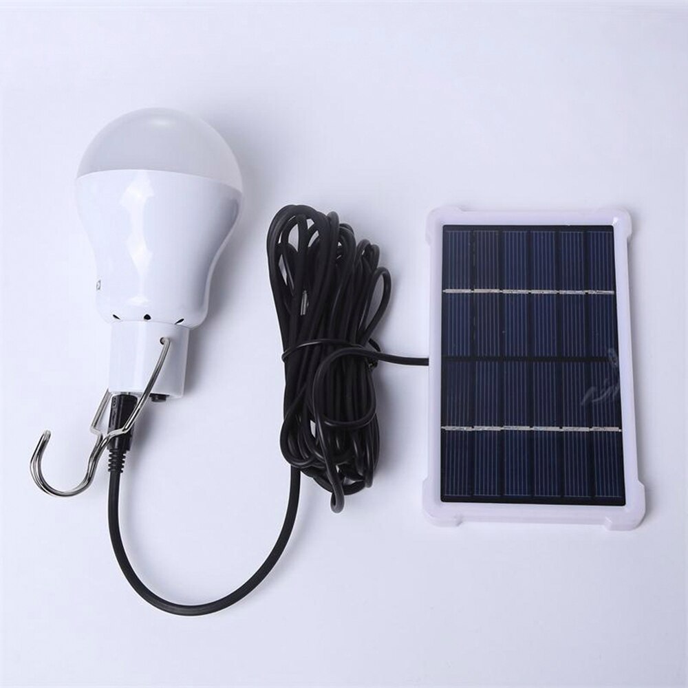 12 Led Lamp Zonnepaneel Led Solar Lamp Solar Power Light Outdoor Solar Lamp Spotlight Garden Draagbare Licht: S-1500