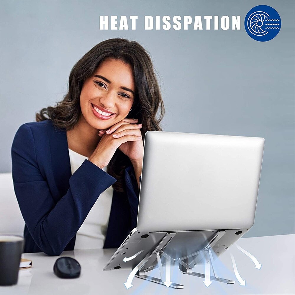 Portable Laptop Adjustable Stand Base Laptop Table Support Notebook Holder for Macbook Pro Computer Stand Tablet Bracket