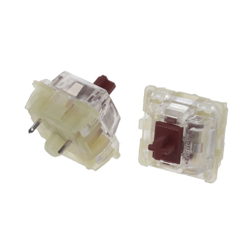 2Pcs Original SMD RGB Cherry MX Switches 3pin Feet Brown Switch Mechanical Keyboard Clear Switch