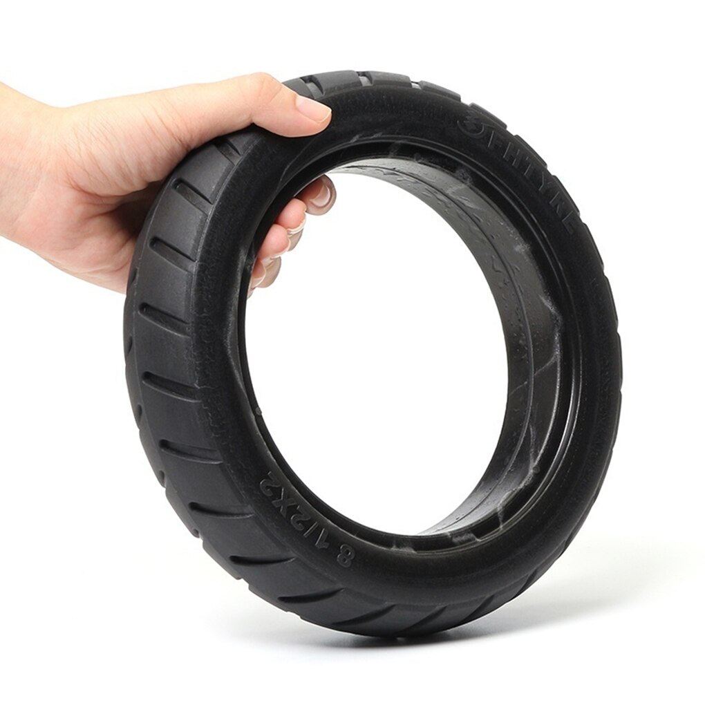 Boodun Replacement For Xiaomi M365 Electric Scooter Solid Tire Skateboard Tyre Non-pneumatic Wheels 8 1/2