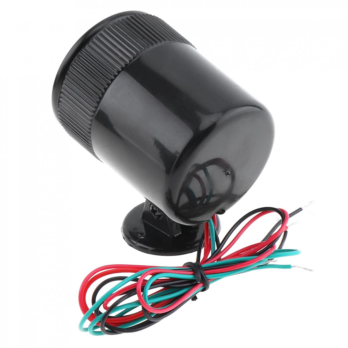 8020BL 2 "52Mm 12V Blauwe Led 0 ~ 8000Rpm Toerenteller Motor Rpm Tach Gauge Meter Met sensor Voor Auto Boot Truck Atv