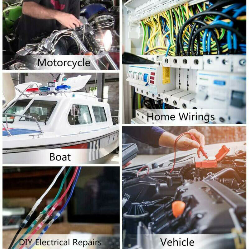 Termorestringente impermeabile del cavo del manicotto della guarnizione elettrica dei terminali isolati