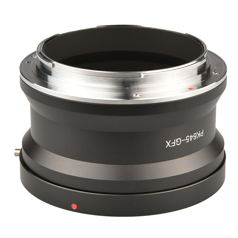Vlogmagic Pro Mount Adapter for Pentax 645 P645 PK645 PT645 Lens to Fujifilm GFX G-Mount Camera GFX100 GFX50S GFX50R GFX100S