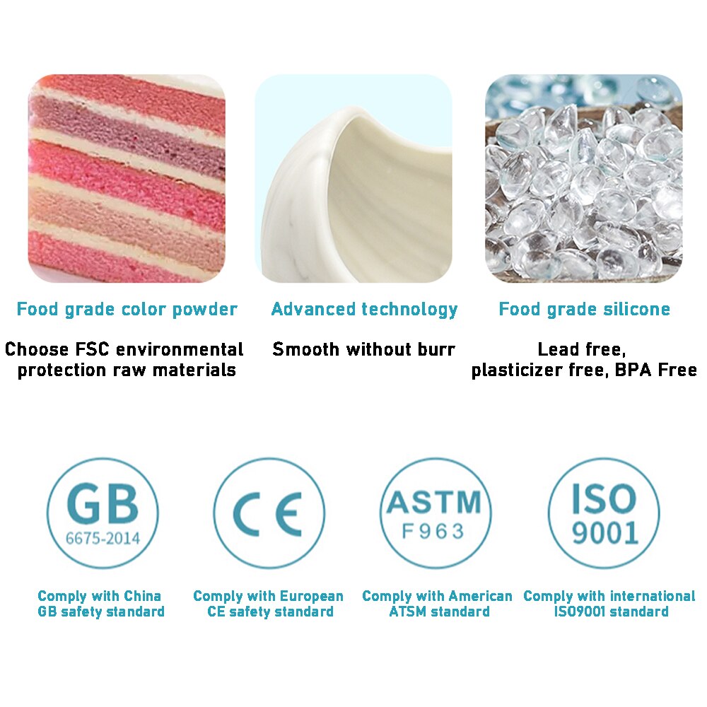Tazón de silicona para bebé, vajilla de alimentación, cuchara de madera, cuenco de succión impermeable, platos antideslizantes, productos de cocina