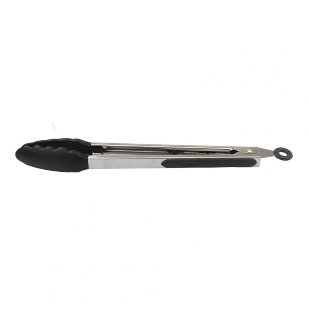 Stainless Steel Grill Fork Tong Scraper Grill Shovel BBQ Tools Wear-resistant Rustless Durable for Barbecue BBQ Grill: 8