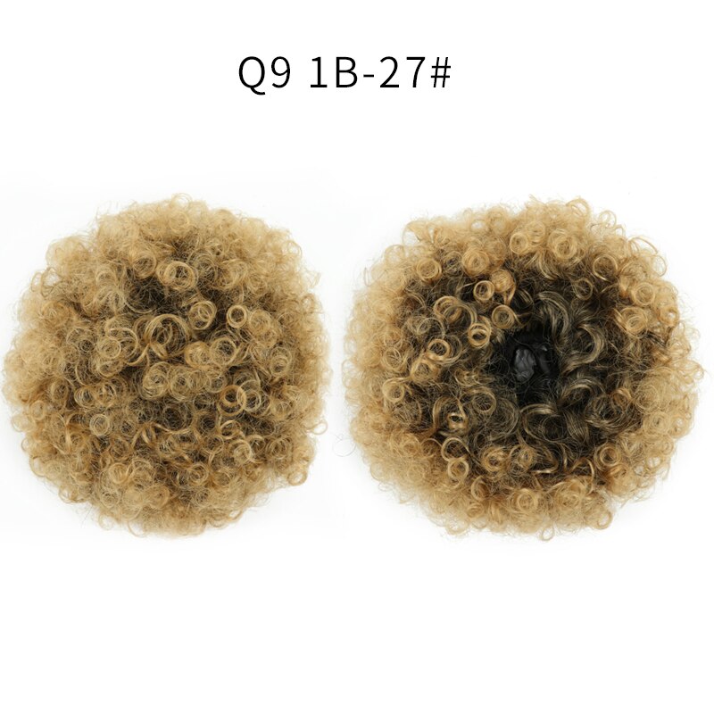 Chorliss-avec ruban capillaire synthétique, Chignons capillaires, Extensions capillaires, en Fiber de haute température, pour femmes: Q9  1B 27