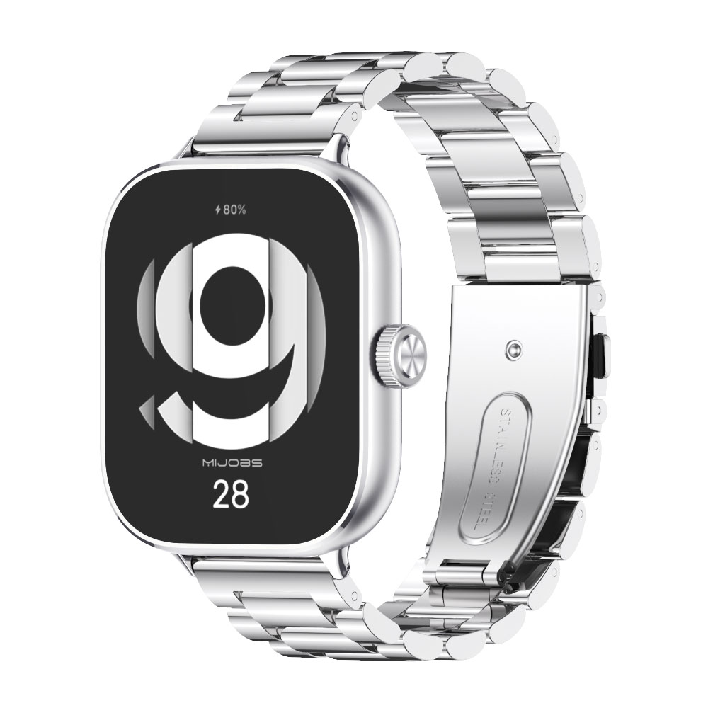 Redmi Watch 4 5 Strap For Xiaomi Redmi Watch 4 Smartwatch Stainless Steel Bracelet for Red Mi 4 Replacement Watchband: XS / blue powder