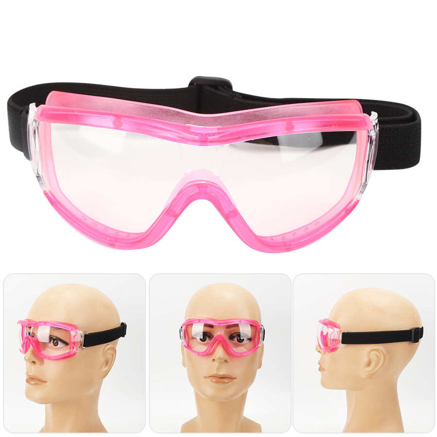 Niño gafas de seguridad Anti-saliva chico Anti-vaho transparente Unisex chico gafas de protección Virus gafas seguridad ordenador senderismo Eyewears