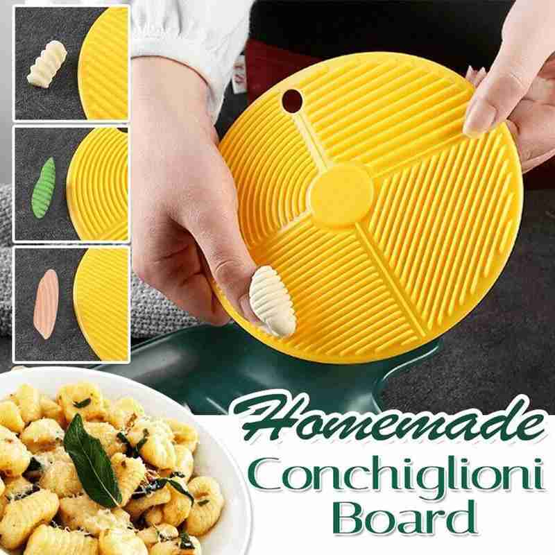 1Pc Ronde Multifunctionele Spaghetti Macaroni Maker Maken Planchette Maker Pasta Macaroni Diy Mold Noodle Machine K3L9