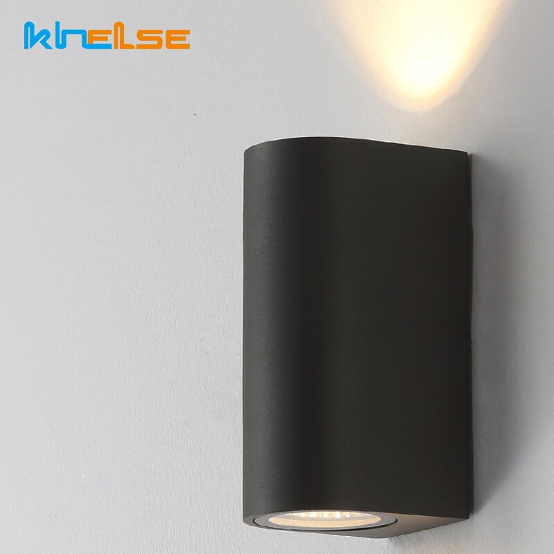 OPPIO SQUARE - Wit - Up & Down - LED Wandlamp - Voor Buiten en Binnen